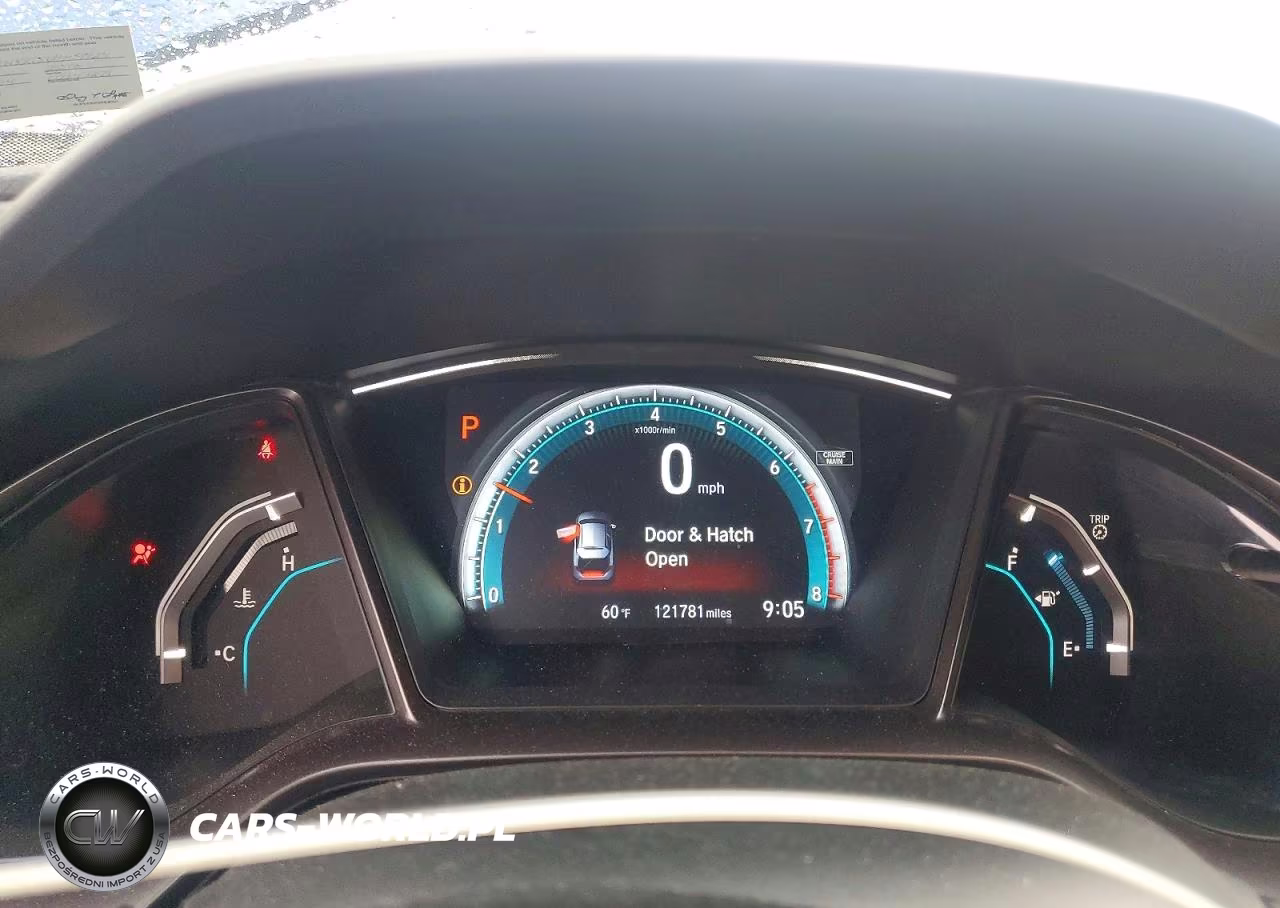 2018 Honda Civic Ex VIN:SHHFK7H52JU409924 - 9