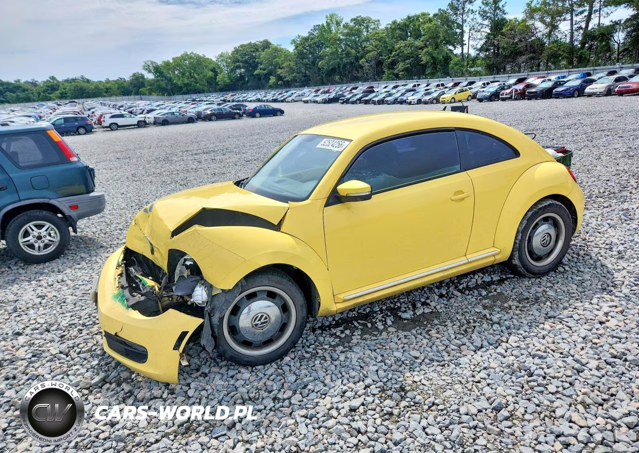 2012 Volkswagen Beetle