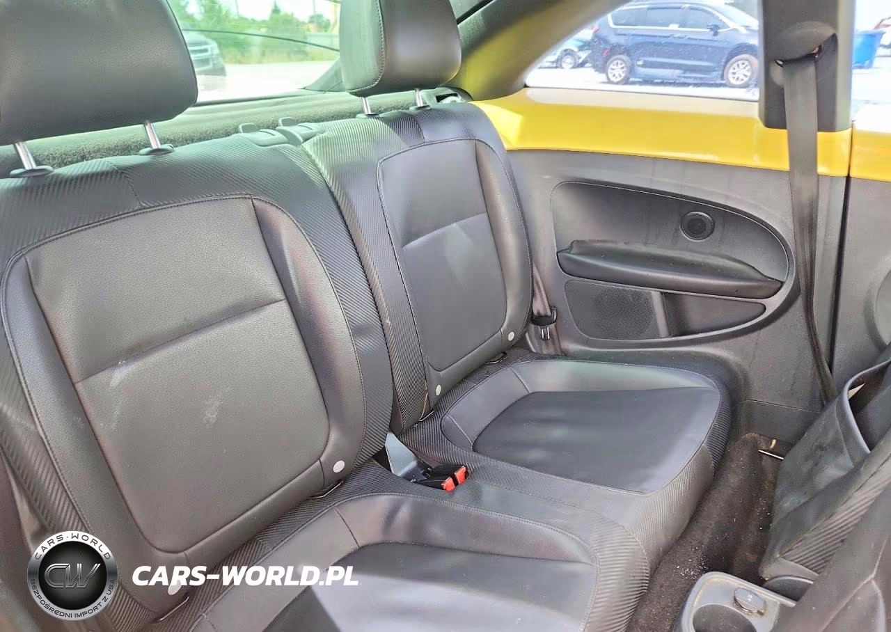 2012 Volkswagen Beetle VIN:3VWJX7AT6CM615202 - 10
