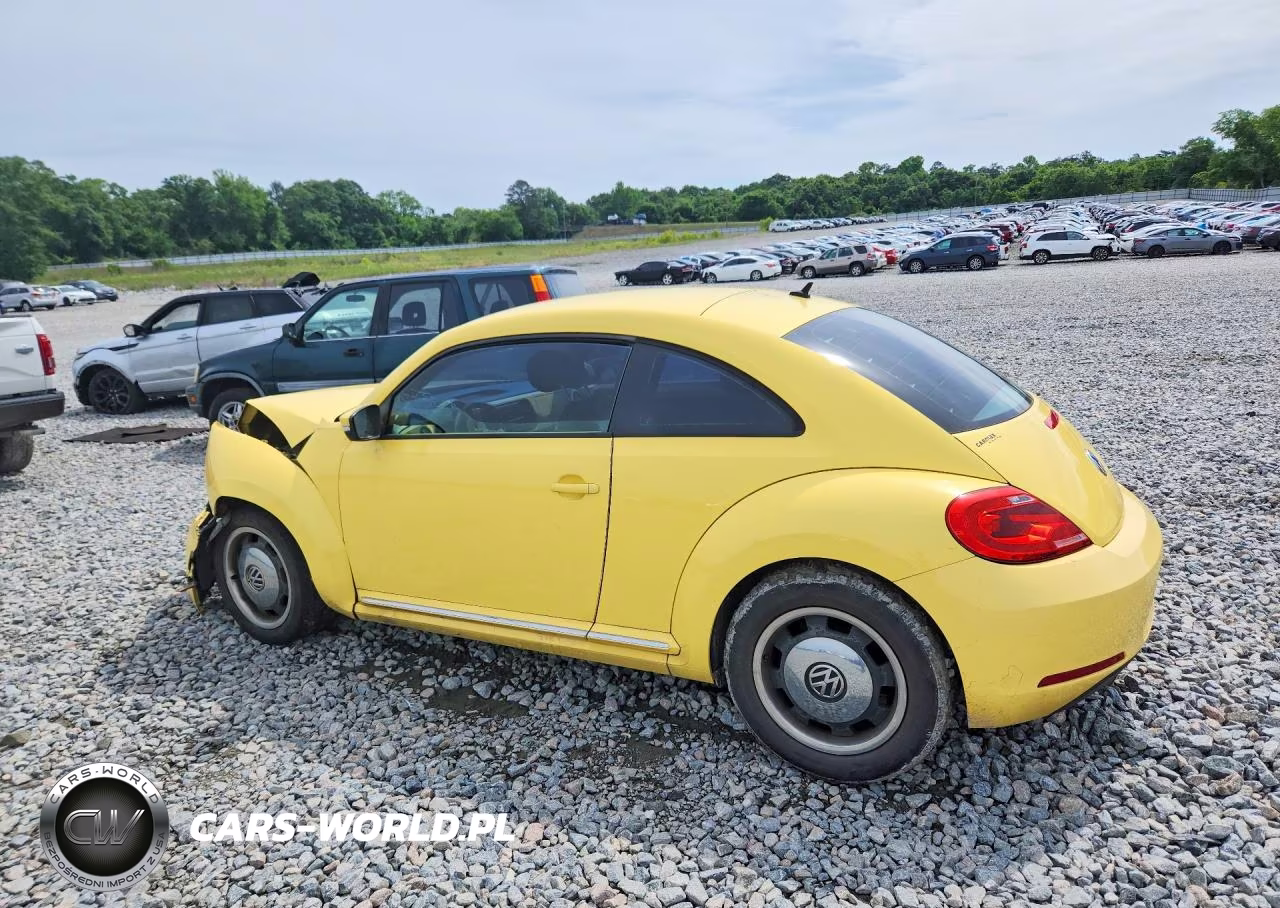 2012 Volkswagen Beetle VIN:3VWJX7AT6CM615202 - 2