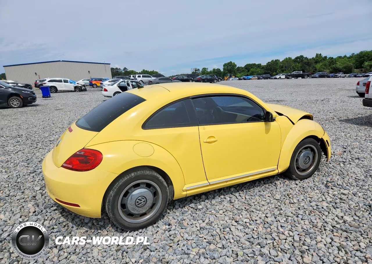 2012 Volkswagen Beetle VIN:3VWJX7AT6CM615202 - 3