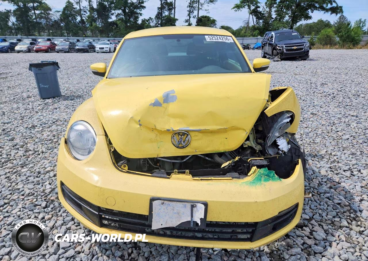 2012 Volkswagen Beetle VIN:3VWJX7AT6CM615202 - 5