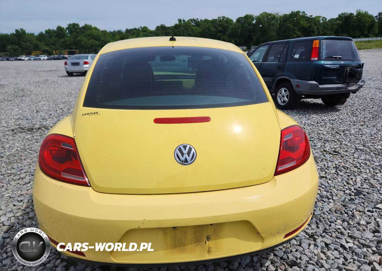 2012 Volkswagen Beetle VIN:3VWJX7AT6CM615202 - 6