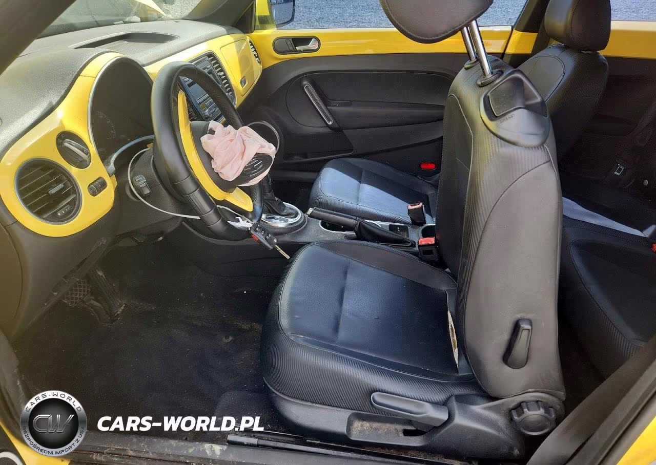 2012 Volkswagen Beetle VIN:3VWJX7AT6CM615202 - 7