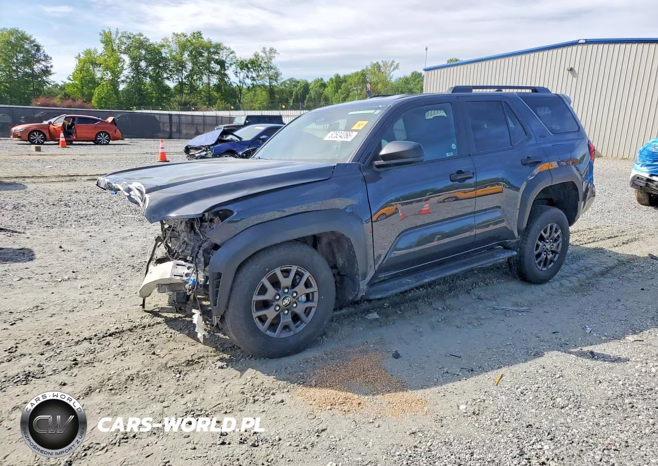 2025 Toyota 4Runner Sr5