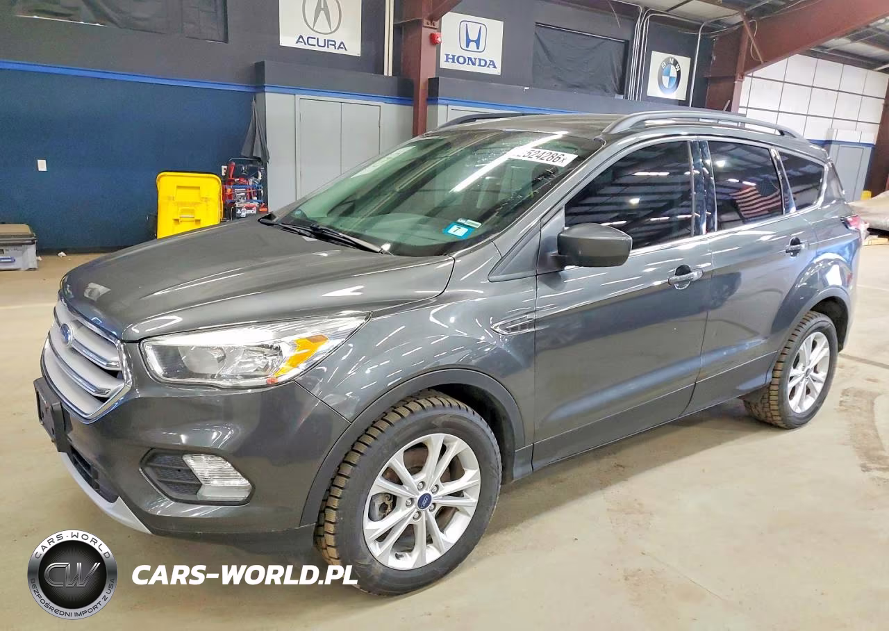 2018 Ford Escape Se