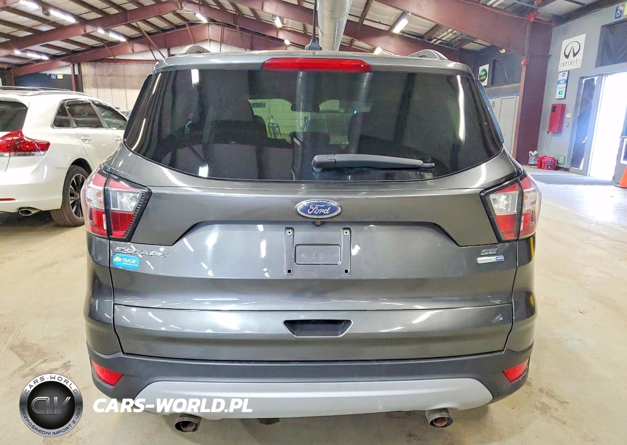 2018 Ford Escape Se VIN:1FMCU9GD2JUA38673 - 6