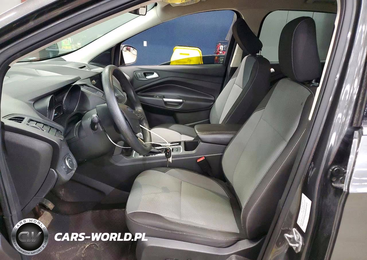 2018 Ford Escape Se VIN:1FMCU9GD2JUA38673 - 7