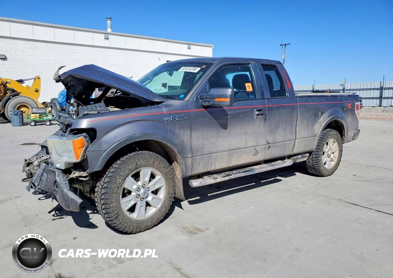 2010 Ford F150 Super Cab – zdjęcie 1 z 12