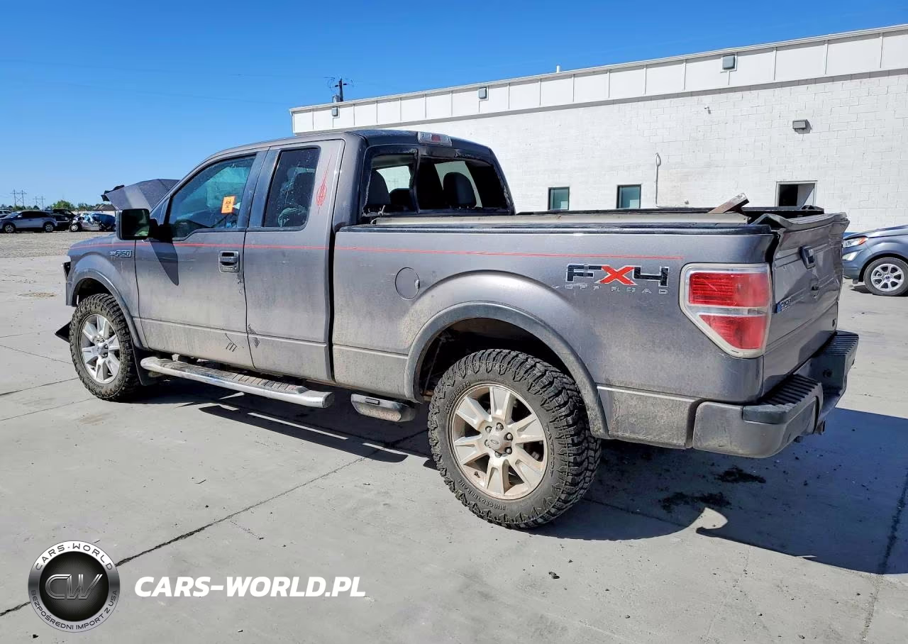 2010 Ford F150 Super Cab VIN:1FTFX1EV8AKE16173 - 2