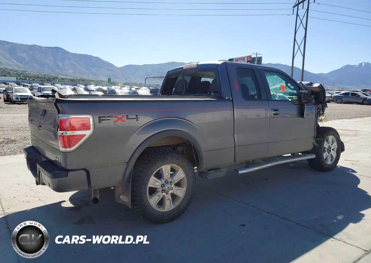2010 Ford F150 Super Cab VIN:1FTFX1EV8AKE16173 - 3