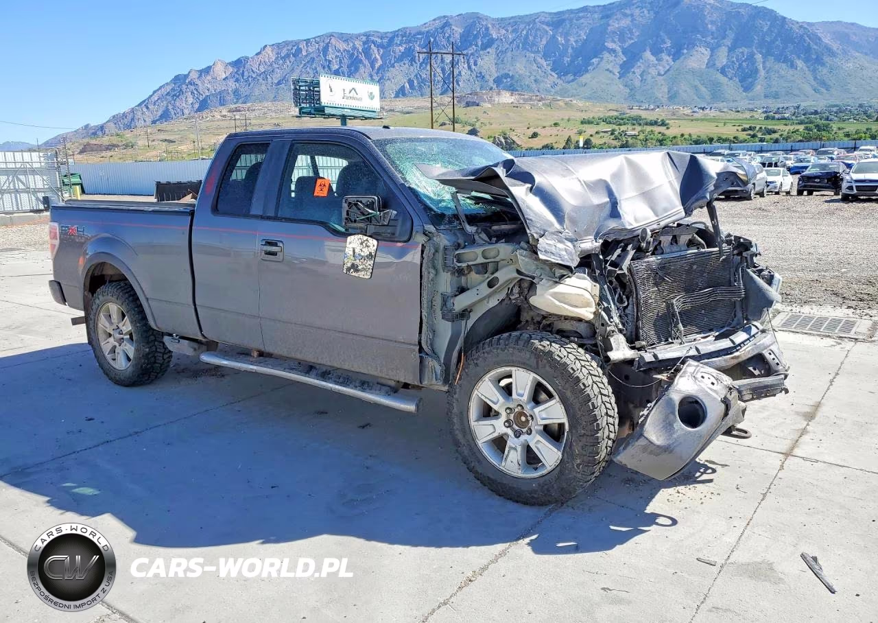 2010 Ford F150 Super Cab VIN:1FTFX1EV8AKE16173 - 4