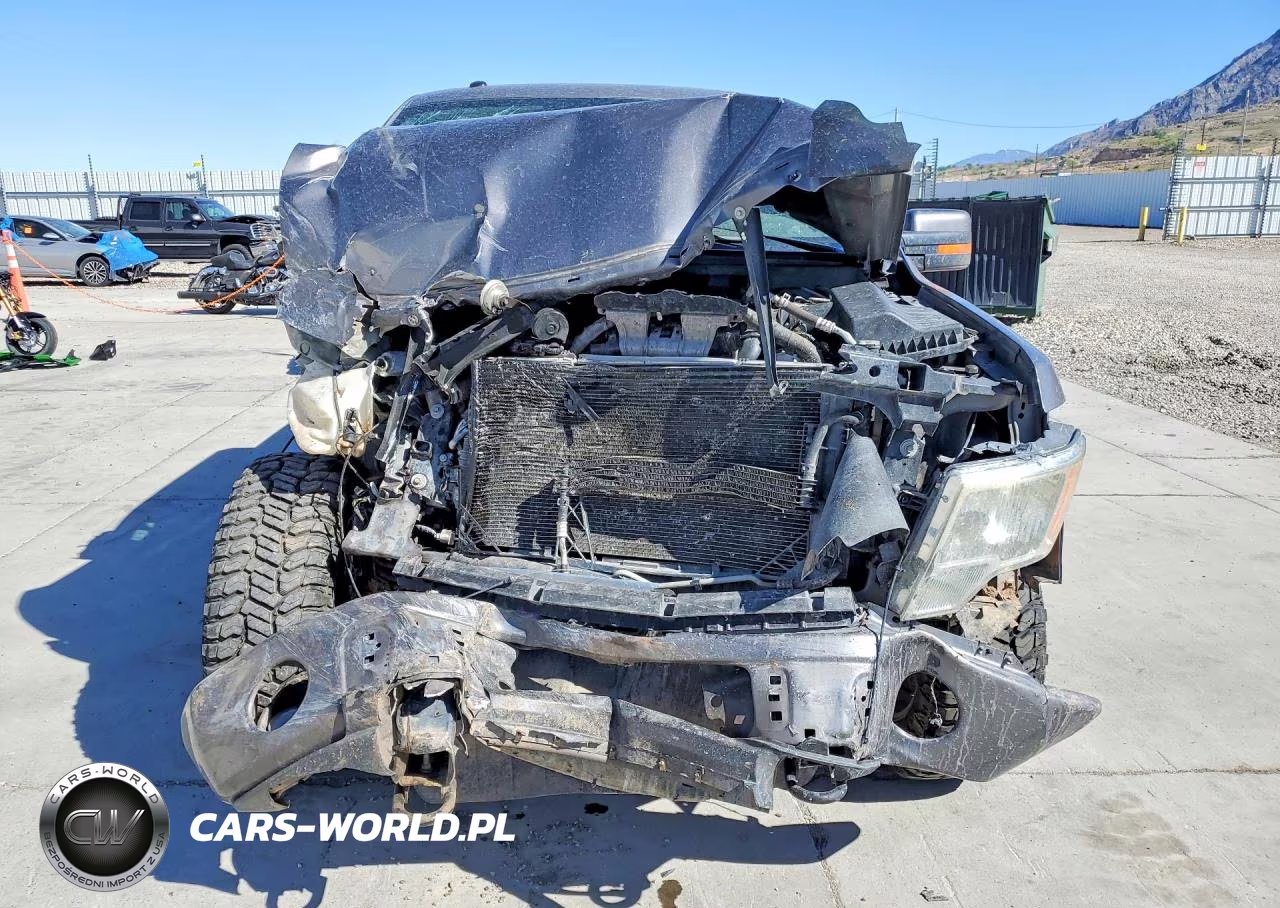 2010 Ford F150 Super Cab VIN:1FTFX1EV8AKE16173 - 5