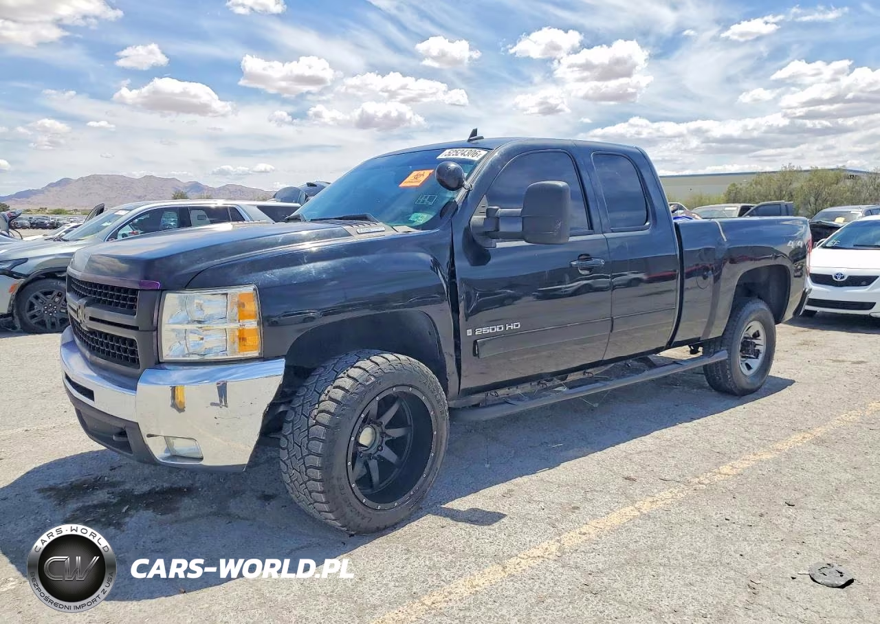 2008 Chevrolet Silverado K2500 Heavy Duty – zdjęcie 1 z 12