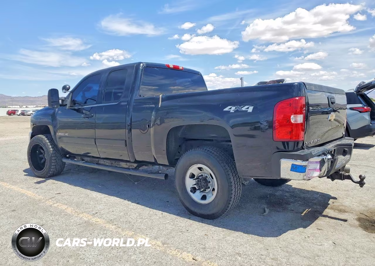 2008 Chevrolet Silverado K2500 Heavy Duty VIN:1GCHK29648E157027 - 2