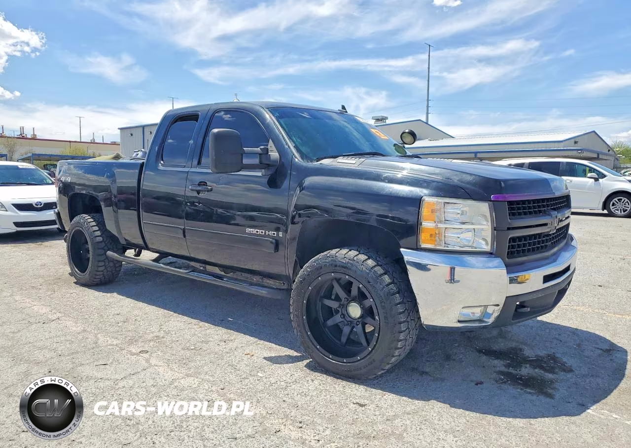2008 Chevrolet Silverado K2500 Heavy Duty VIN:1GCHK29648E157027 - 4