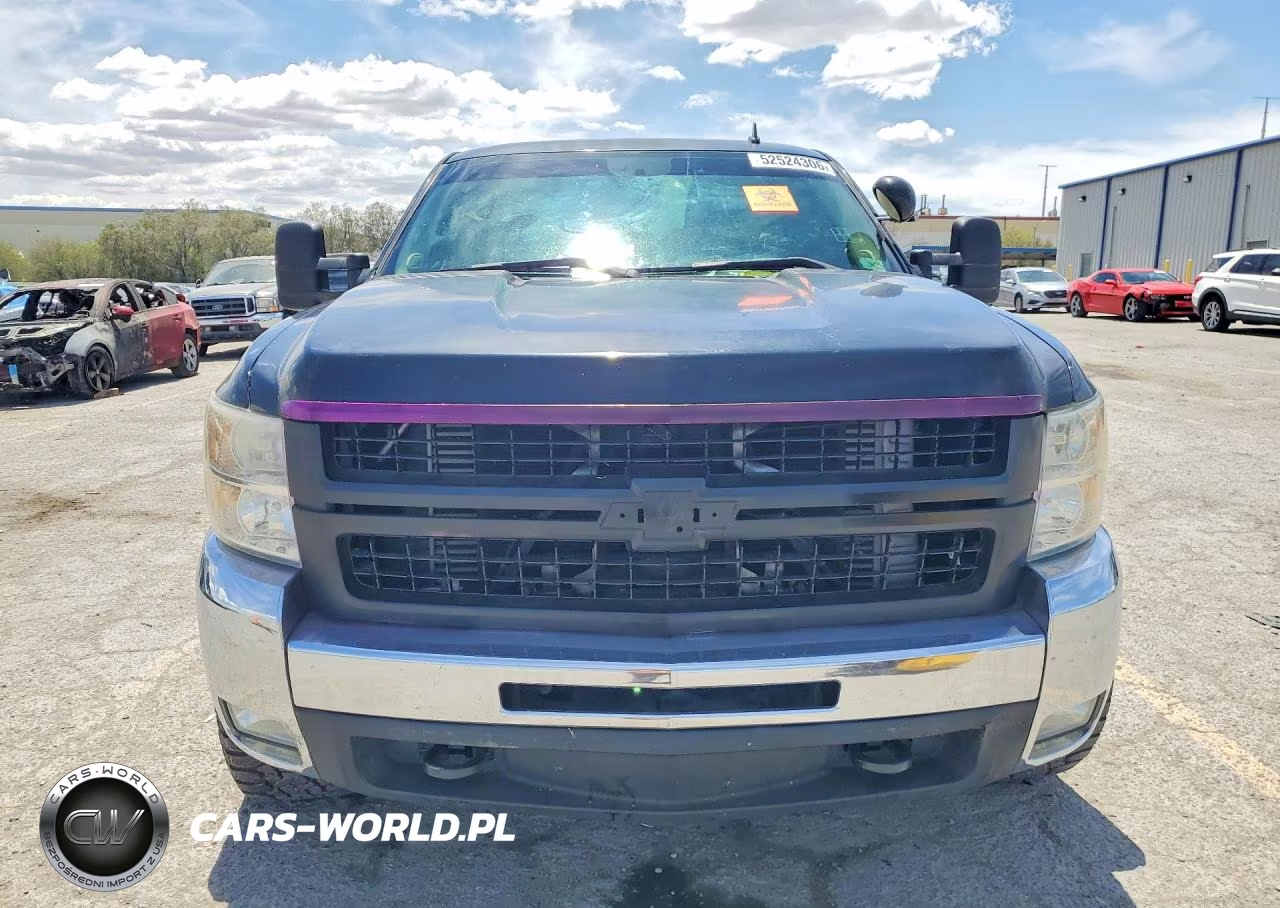 2008 Chevrolet Silverado K2500 Heavy Duty VIN:1GCHK29648E157027 - 5