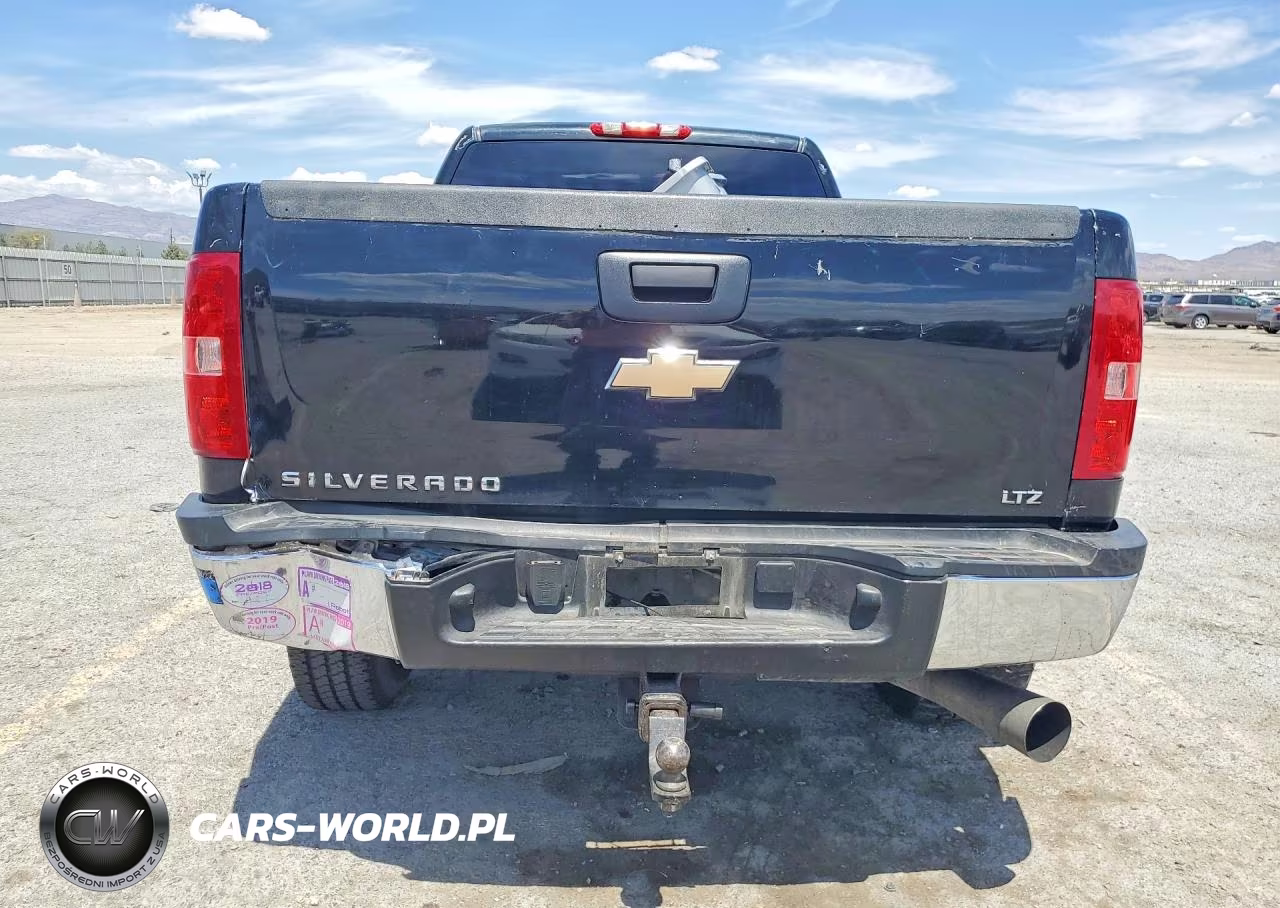 2008 Chevrolet Silverado K2500 Heavy Duty VIN:1GCHK29648E157027 - 6