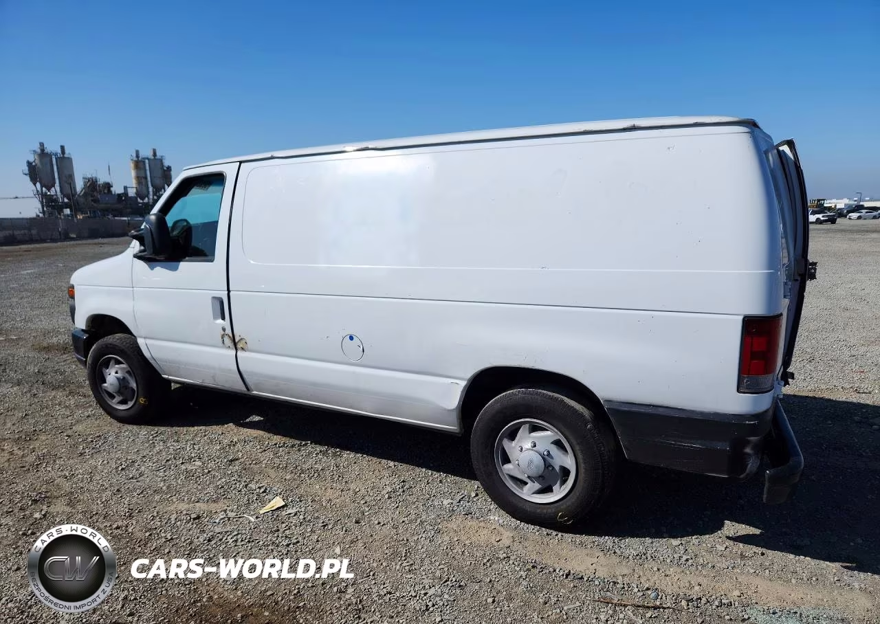 2012 Ford Econoline E150 Van VIN:1FTNE1EW9CDA15913 - 2