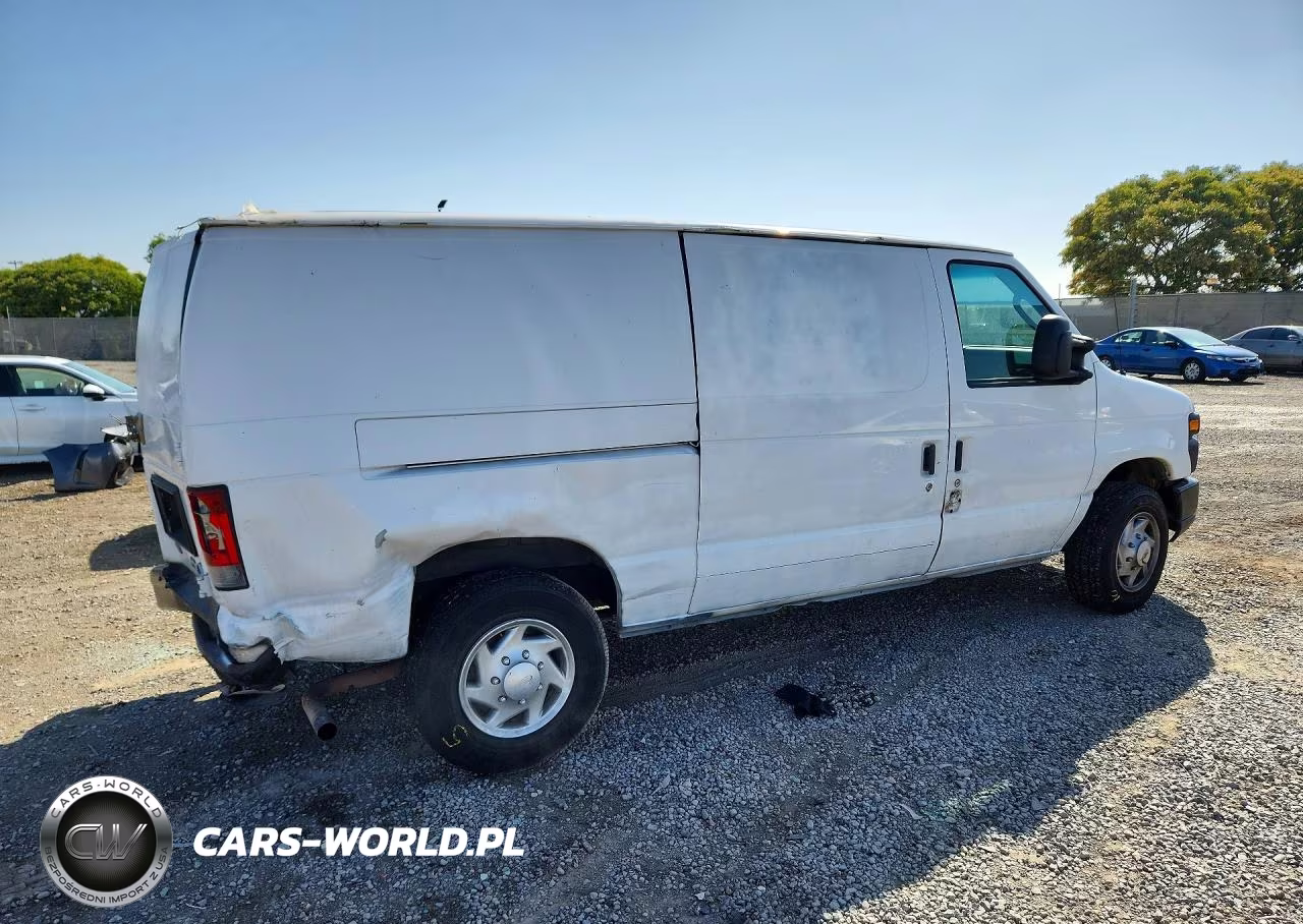 2012 Ford Econoline E150 Van VIN:1FTNE1EW9CDA15913 - 3