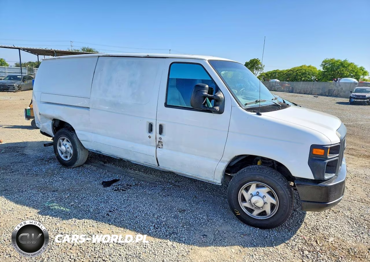 2012 Ford Econoline E150 Van VIN:1FTNE1EW9CDA15913 - 4