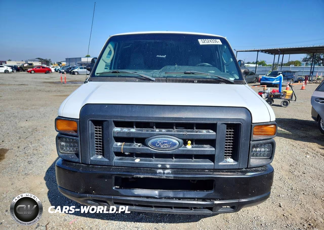 2012 Ford Econoline E150 Van VIN:1FTNE1EW9CDA15913 - 5