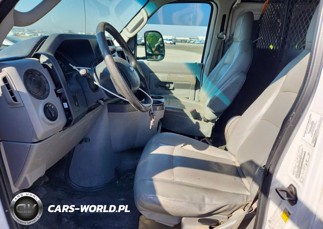 2012 Ford Econoline E150 Van VIN:1FTNE1EW9CDA15913 - 7