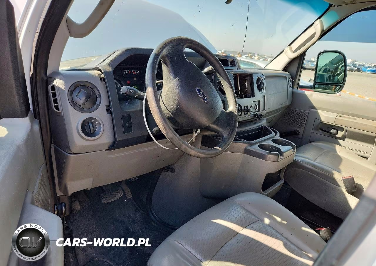 2012 Ford Econoline E150 Van VIN:1FTNE1EW9CDA15913 - 8