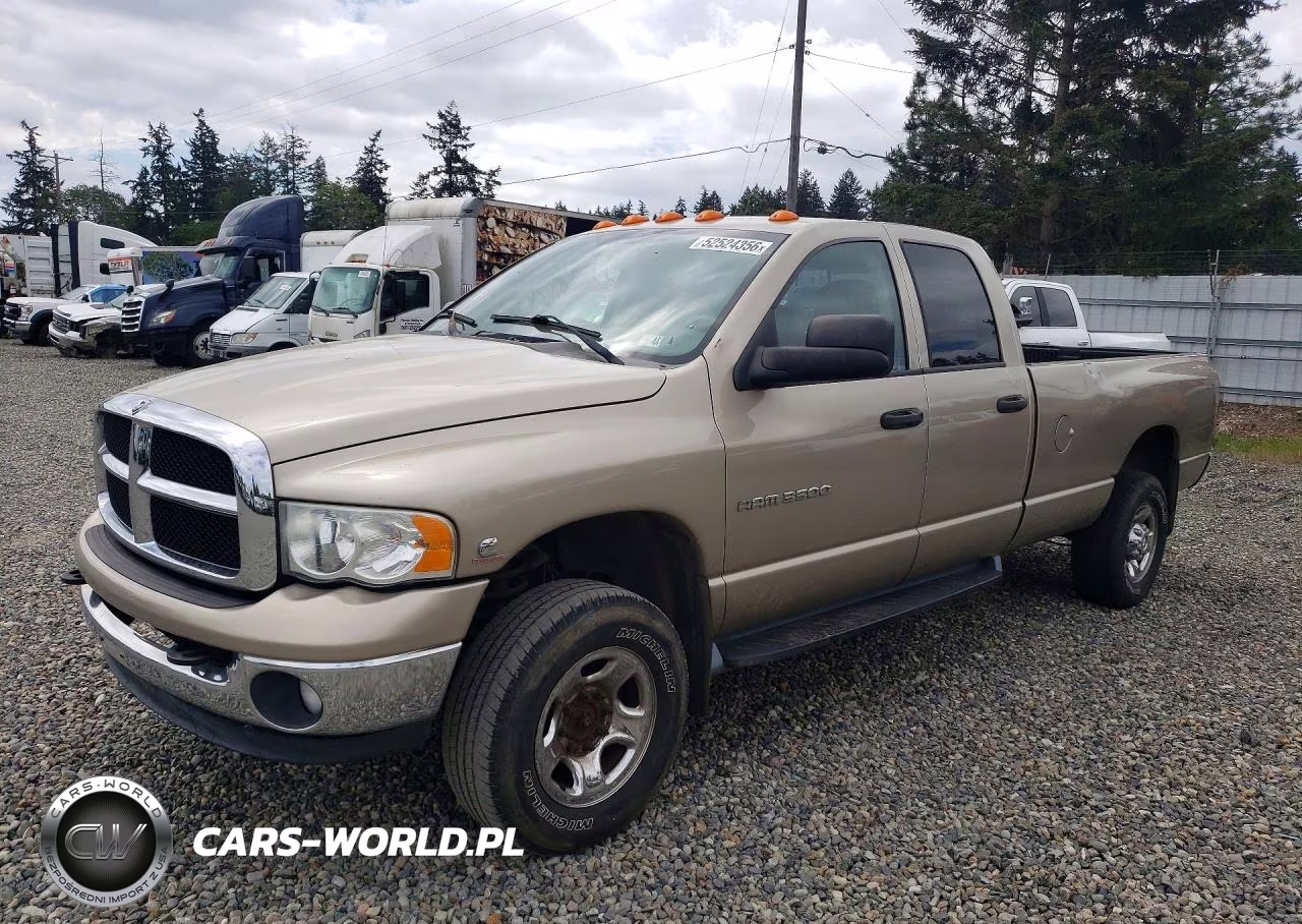 2004 Dodge Ram 3500 St