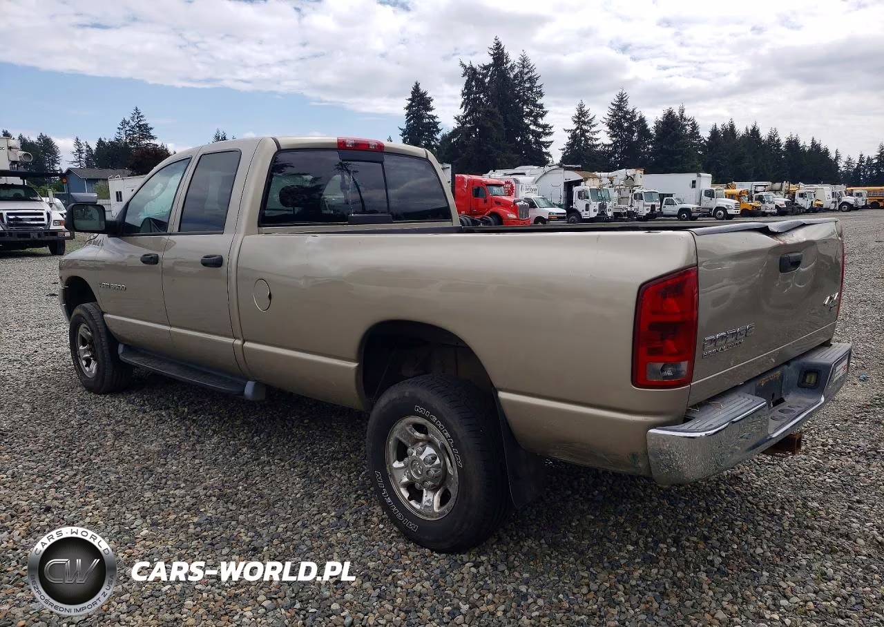 2004 Dodge Ram 3500 St VIN:3D7LU38C44G201828 - 2