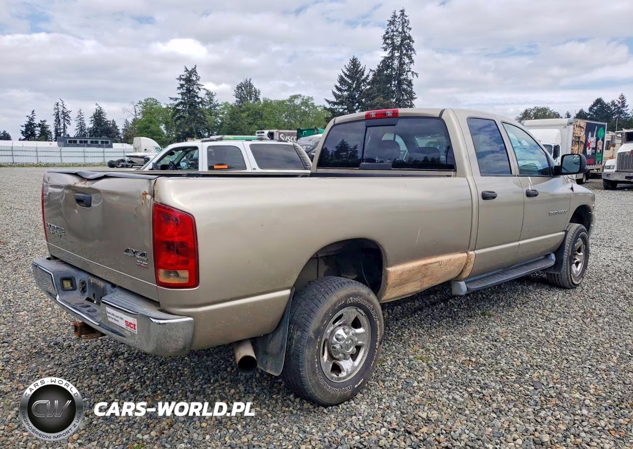 2004 Dodge Ram 3500 St VIN:3D7LU38C44G201828 - 3