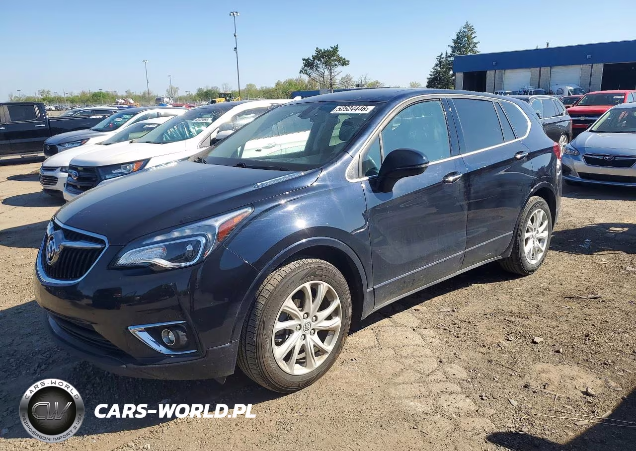 2020 Buick Envision Preferred
