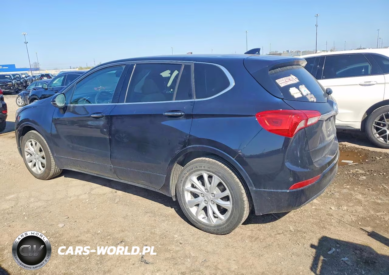 2020 Buick Envision Preferred VIN:LRBFXBSAXLD067210 - 2