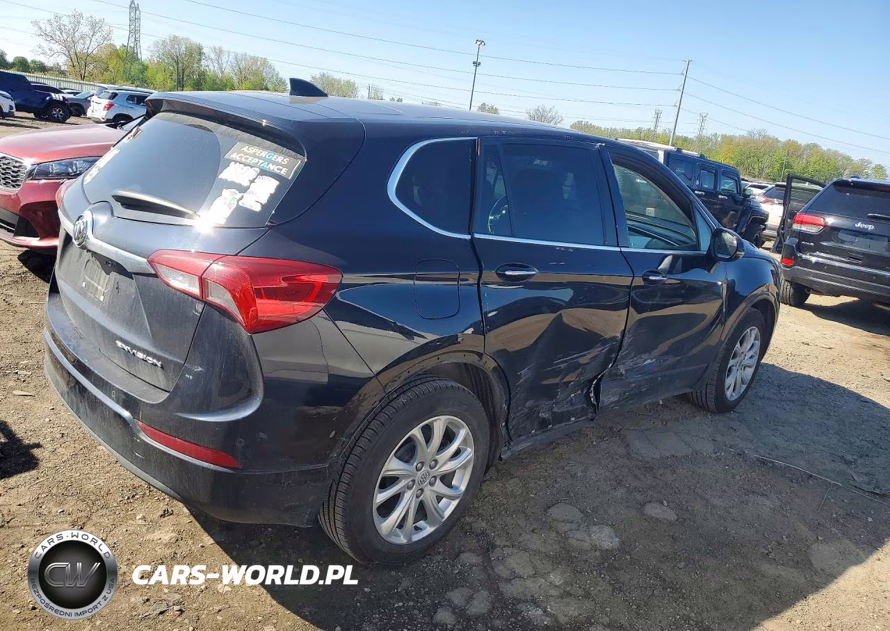 2020 Buick Envision Preferred VIN:LRBFXBSAXLD067210 - 3