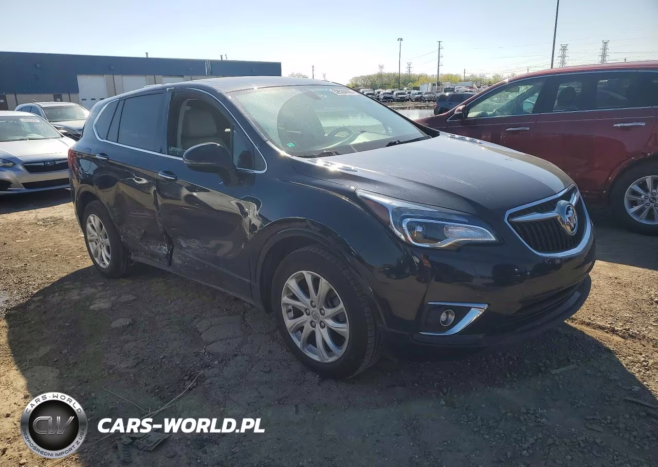 2020 Buick Envision Preferred VIN:LRBFXBSAXLD067210 - 4