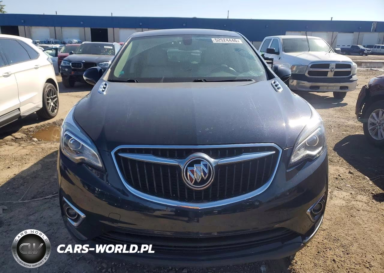 2020 Buick Envision Preferred VIN:LRBFXBSAXLD067210 - 5