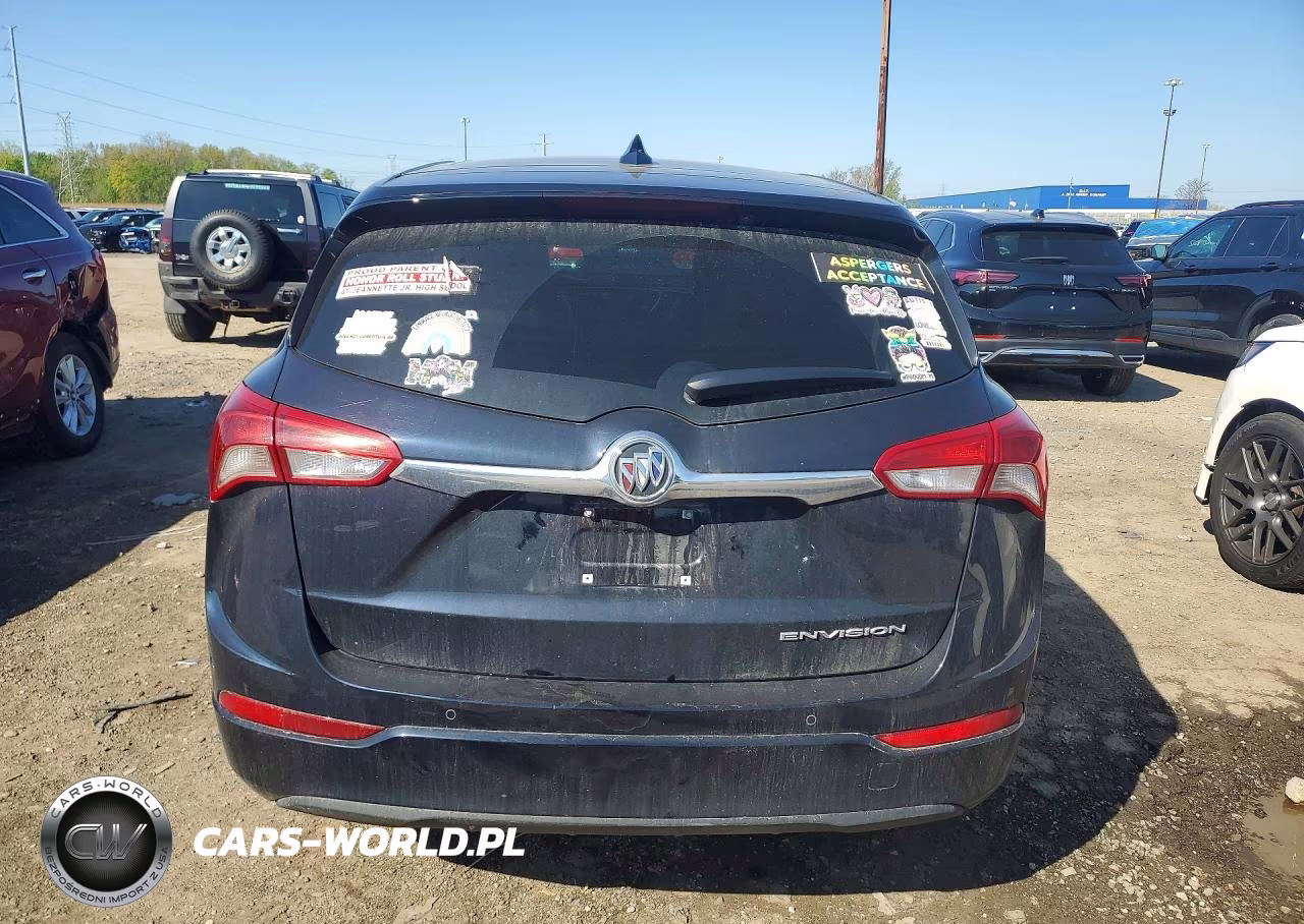 2020 Buick Envision Preferred VIN:LRBFXBSAXLD067210 - 6