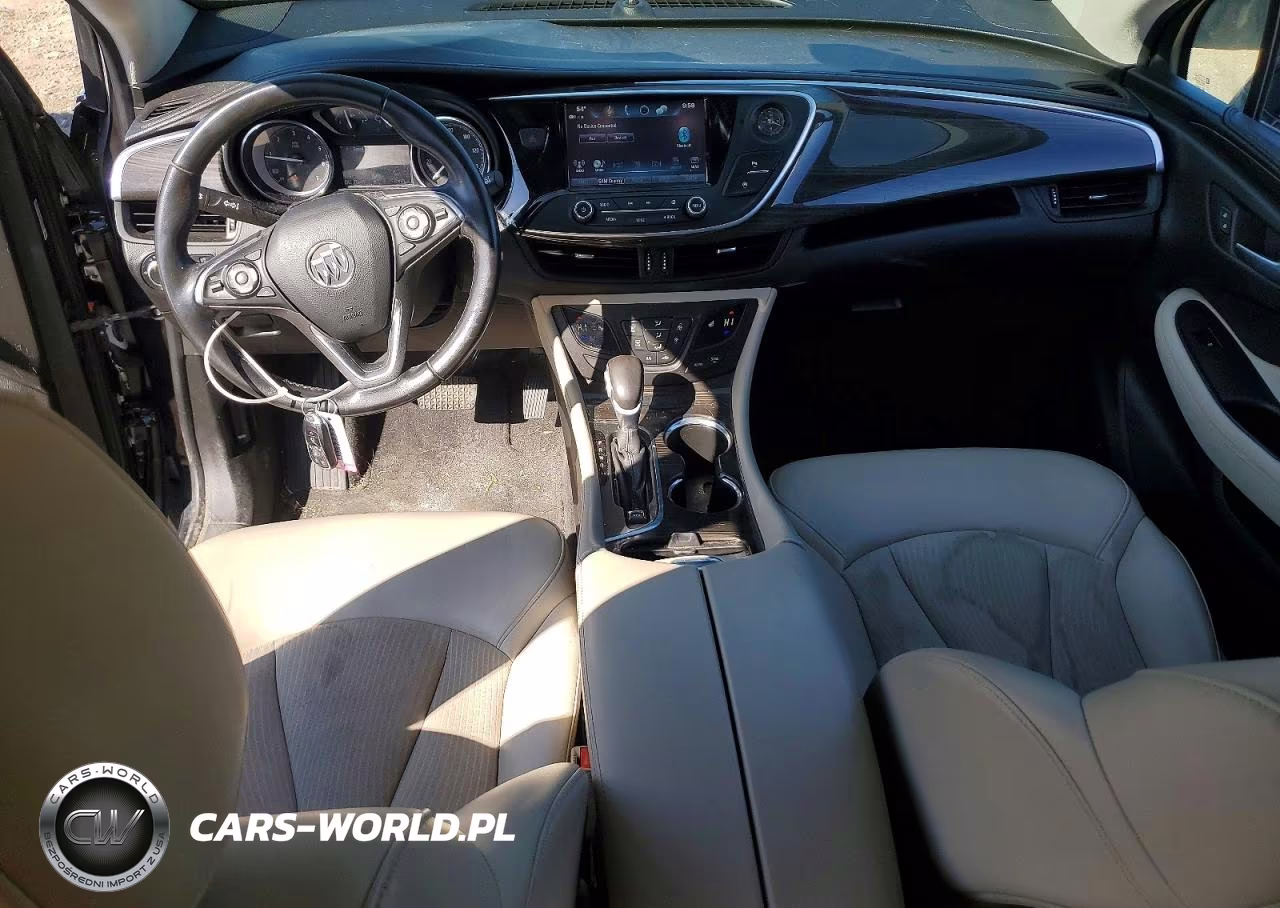 2020 Buick Envision Preferred VIN:LRBFXBSAXLD067210 - 8