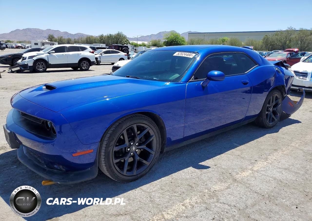2020 Dodge Challenger Gt – zdjęcie 1 z 12
