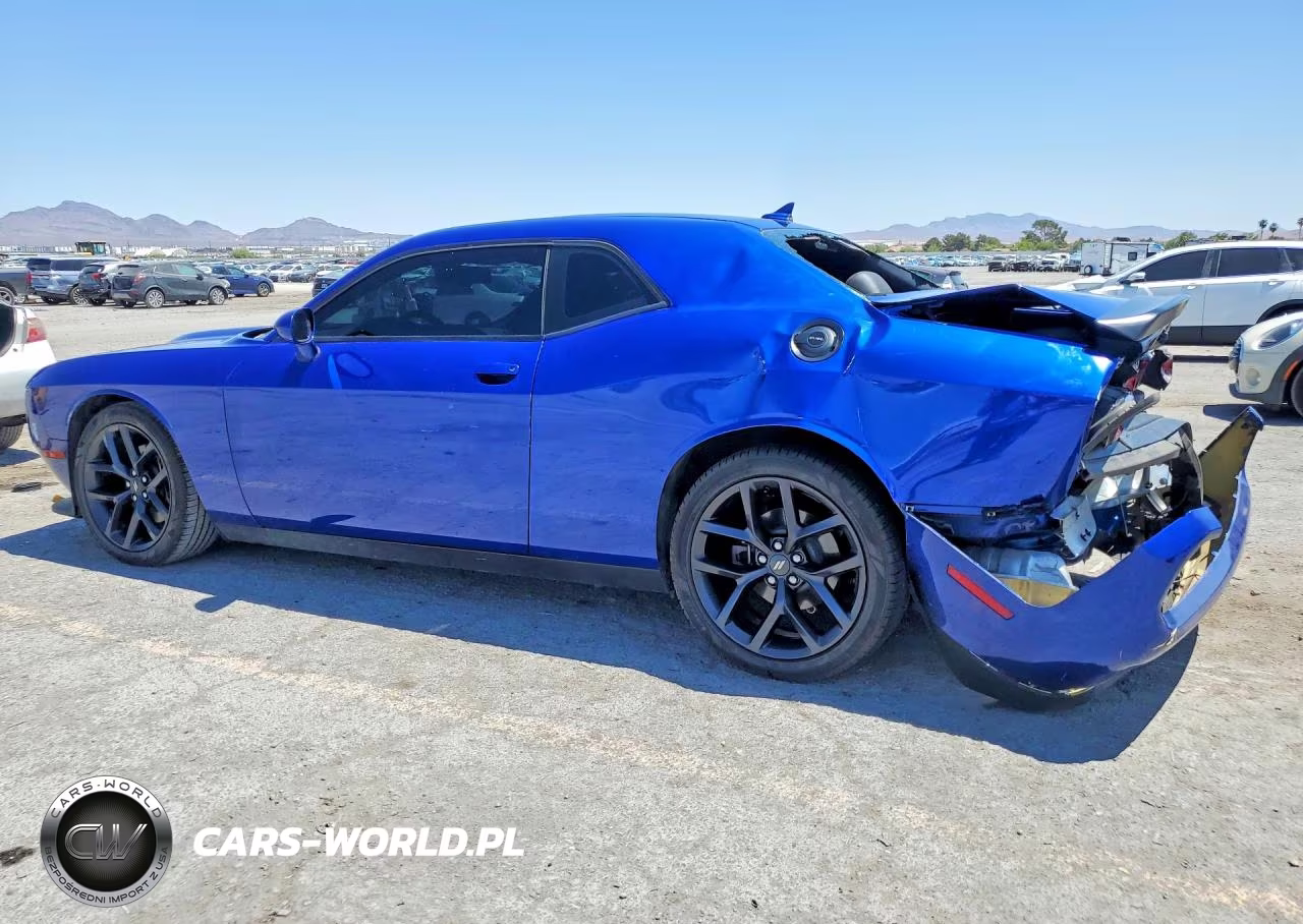 2020 Dodge Challenger Gt VIN:2C3CDZJG0LH148963 - 2