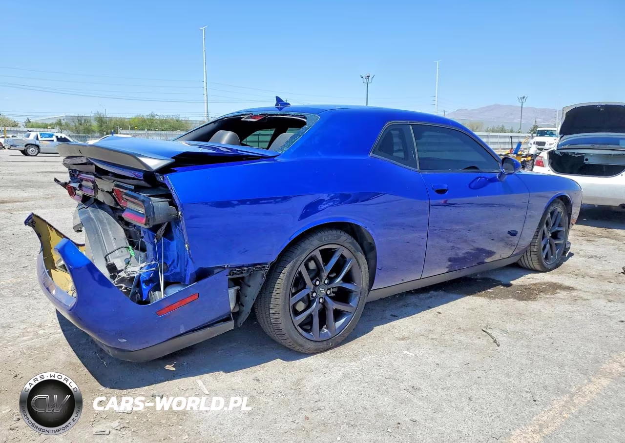 2020 Dodge Challenger Gt VIN:2C3CDZJG0LH148963 - 3