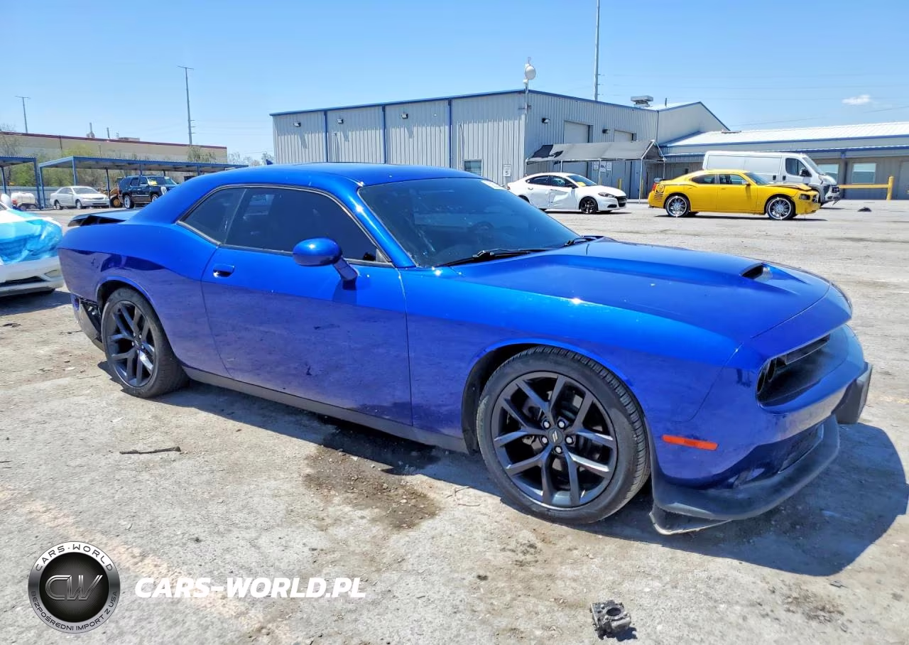 2020 Dodge Challenger Gt VIN:2C3CDZJG0LH148963 - 4