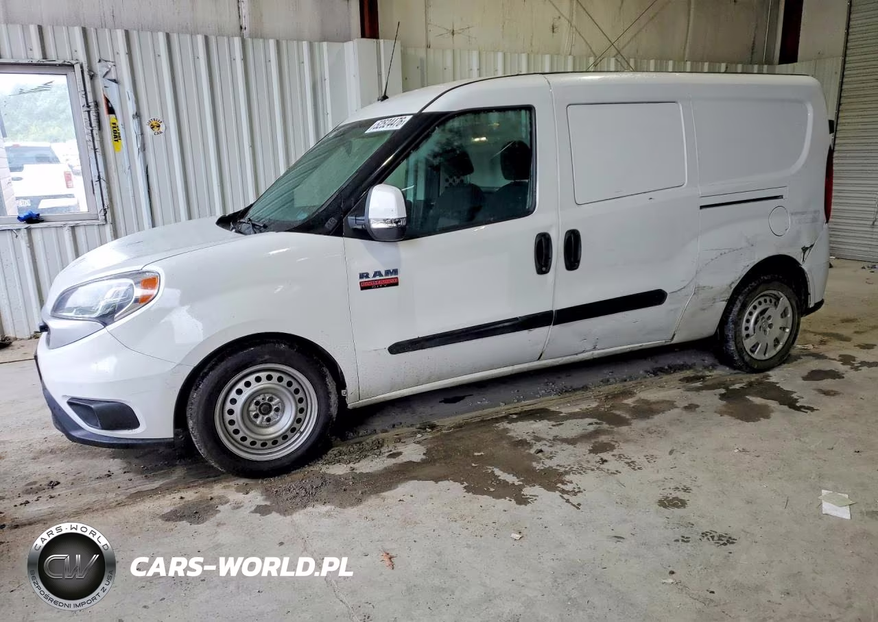 2021 Ram Promaster City Slt Delivery Van