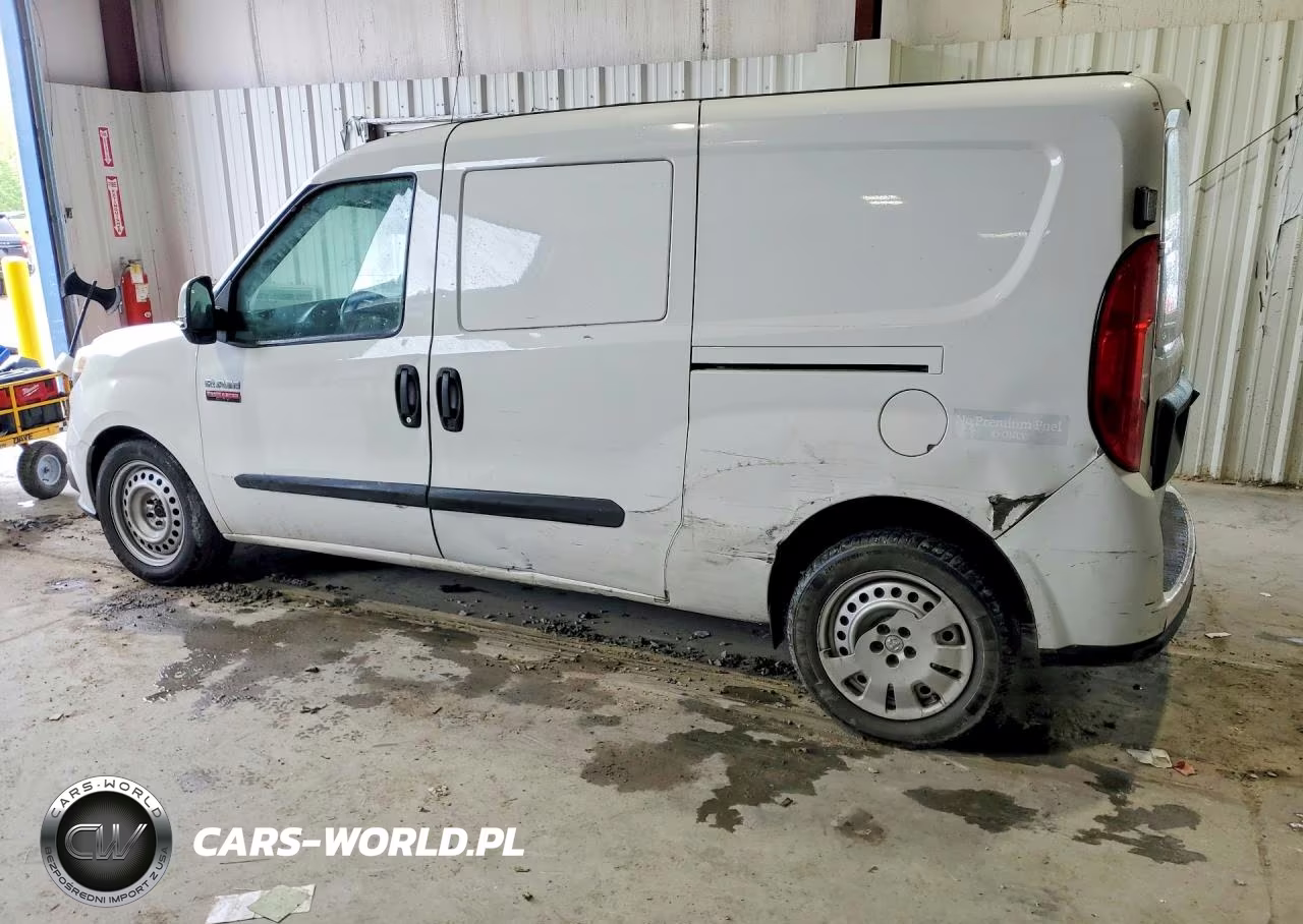 2021 Ram Promaster City Slt Delivery Van VIN:ZFBHRFBB1M6T24686 - 2