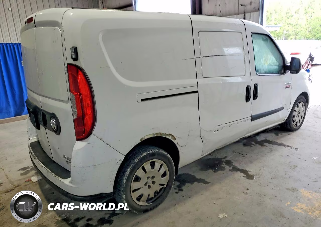 2021 Ram Promaster City Slt Delivery Van VIN:ZFBHRFBB1M6T24686 - 3