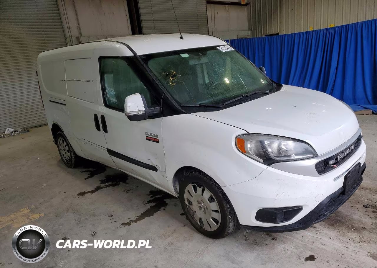 2021 Ram Promaster City Slt Delivery Van VIN:ZFBHRFBB1M6T24686 - 4