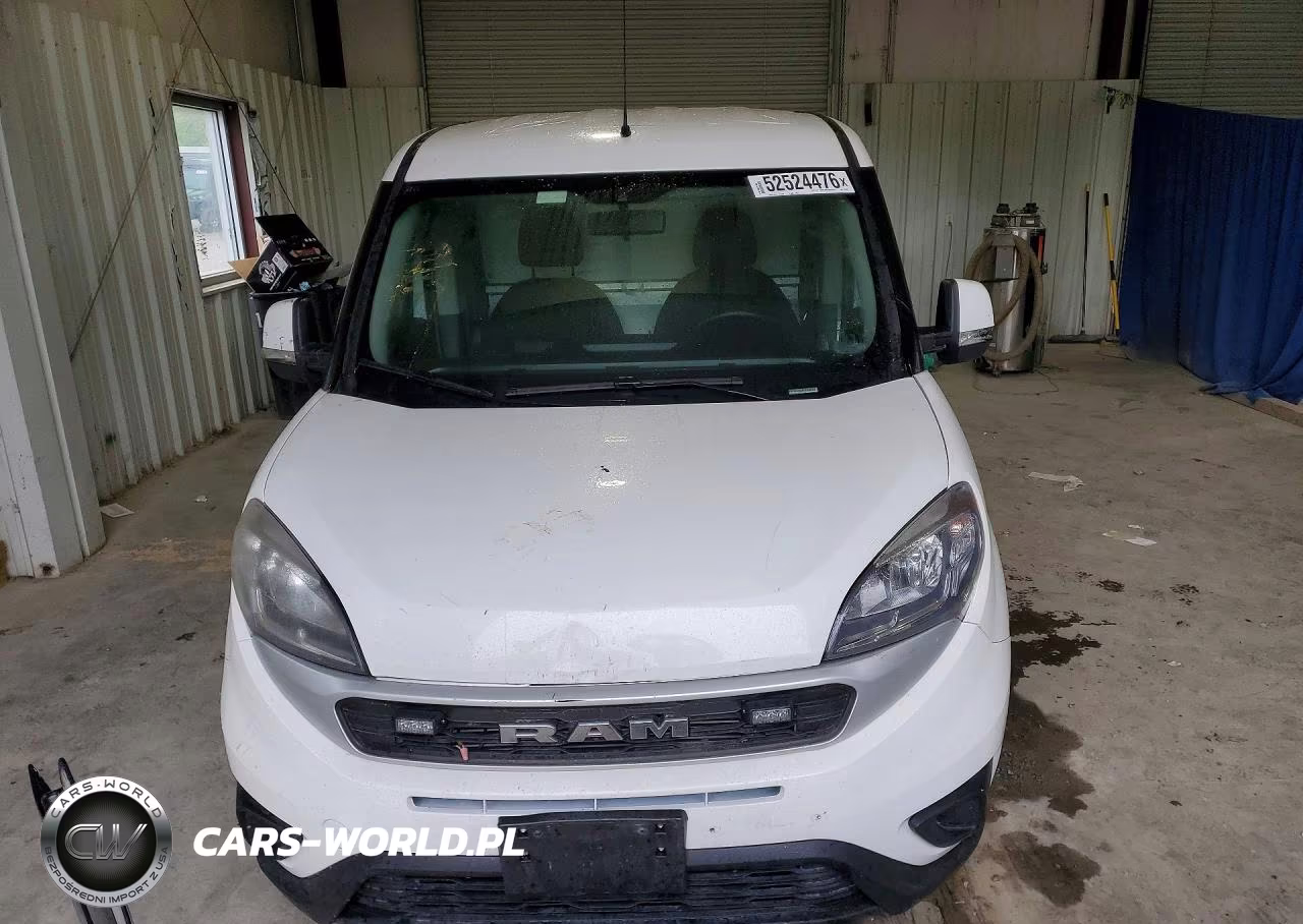 2021 Ram Promaster City Slt Delivery Van VIN:ZFBHRFBB1M6T24686 - 5