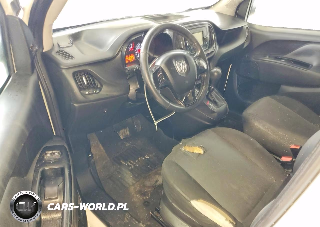 2021 Ram Promaster City Slt Delivery Van VIN:ZFBHRFBB1M6T24686 - 8