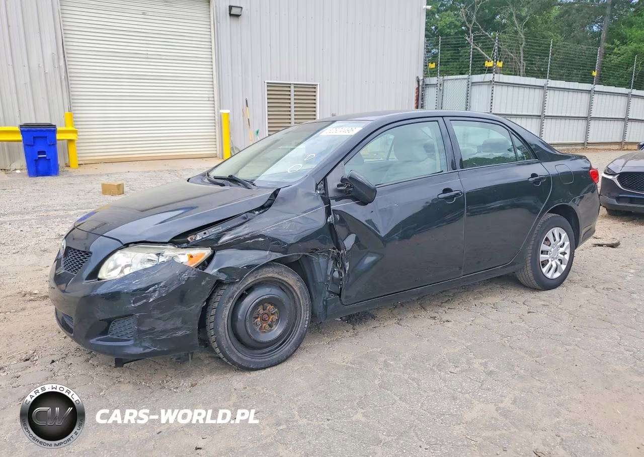 2009 Toyota Corolla Le – zdjęcie 1 z 12