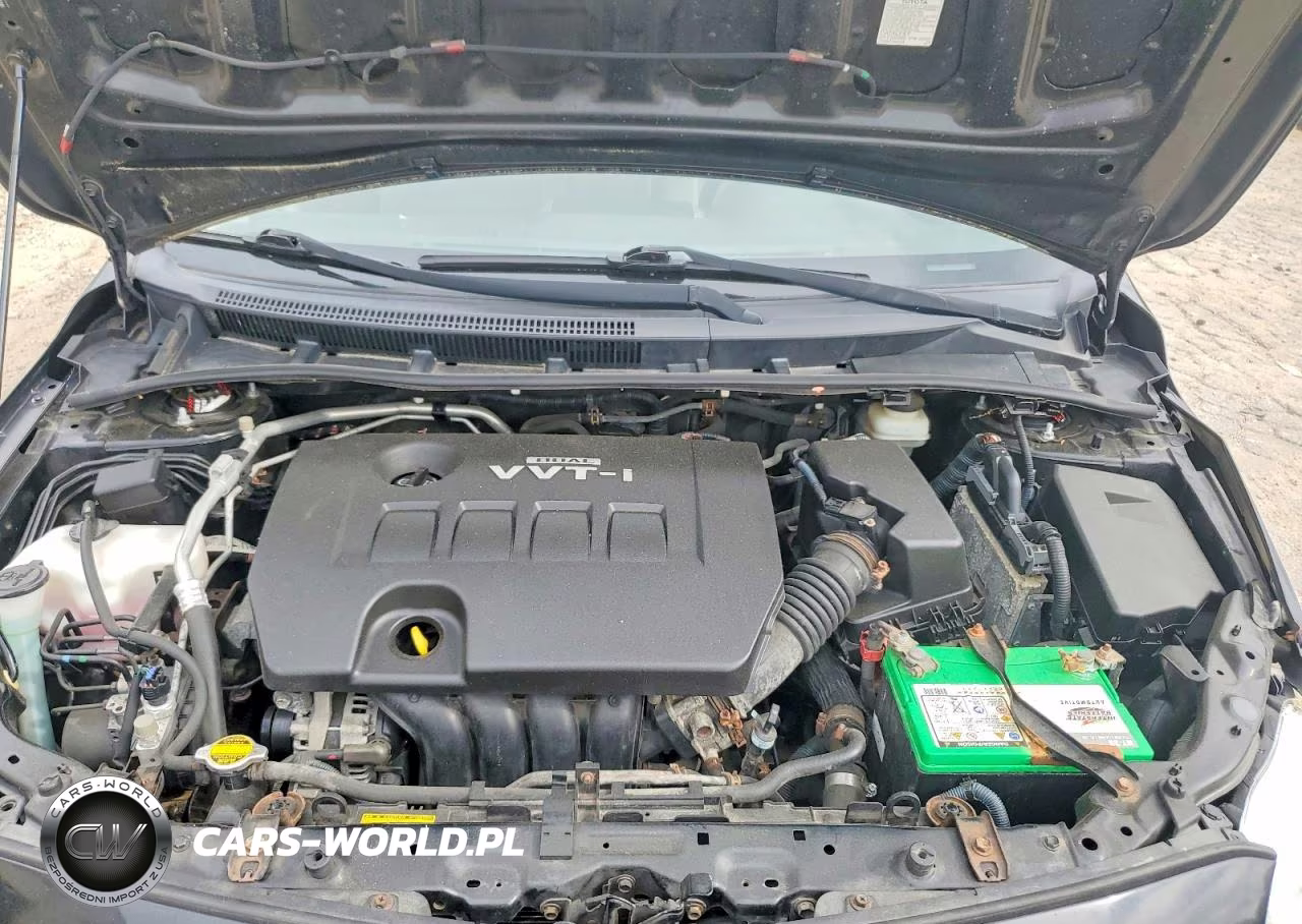 2009 Toyota Corolla Le VIN:JTDBL40E499021946 - 11